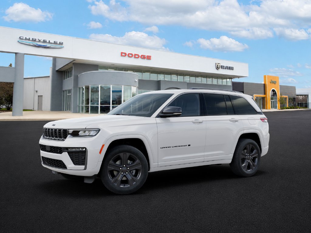 New 2027 Jeep Grand Cherokee Limited AWD/4WD image 2