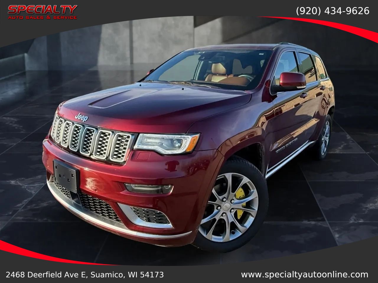 Used 2019 Jeep Grand Cherokee Summit w/ Platinum Series Group