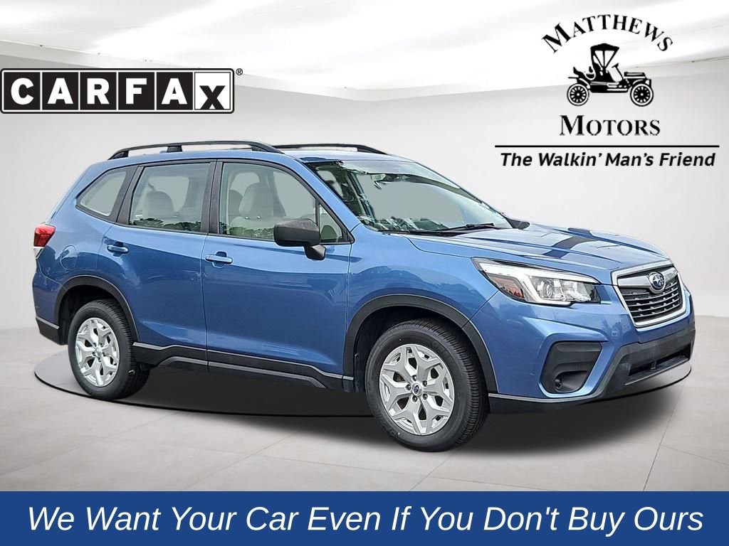 Used 2020 Subaru Forester w/ Alloy Wheel Package