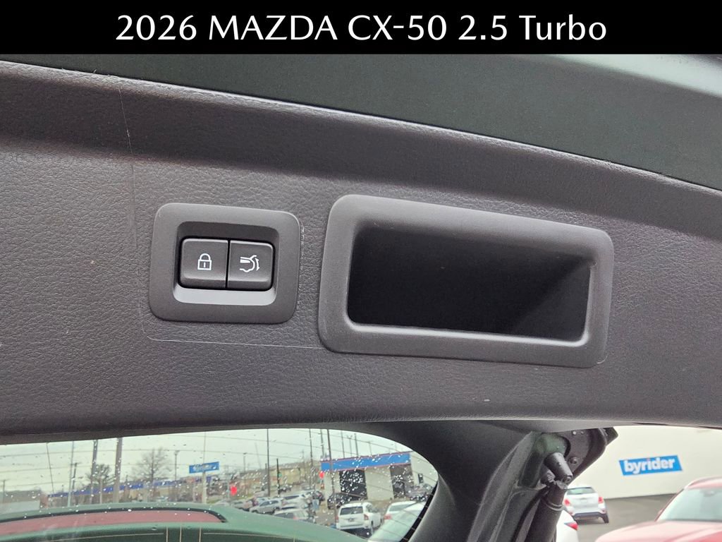 New 2026 MAZDA CX-50 AWD 2.5 S w/ Accent Package image 7
