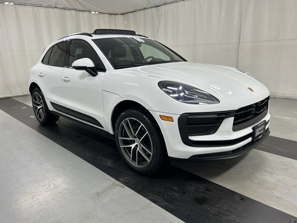 Certified 2026 Porsche Macan