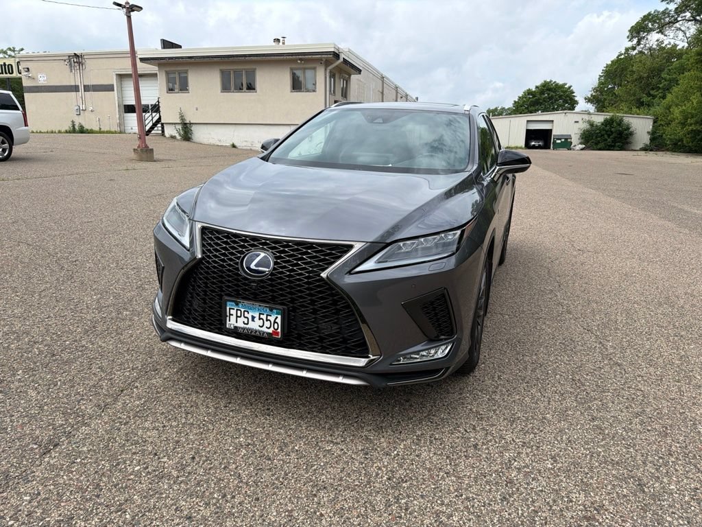 Used 2021 Lexus RX 450h F Sport w/ Cold Weather Package (CT) AWD/4WD image 9