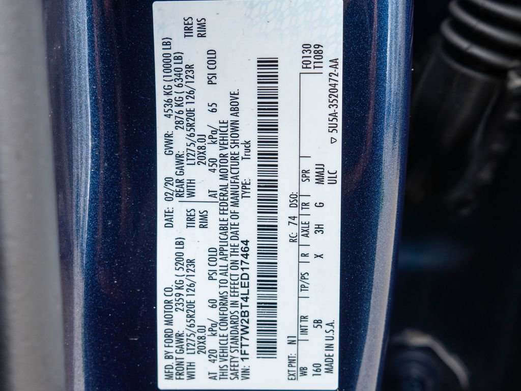 Used 2020 Ford F250 Lariat image 42