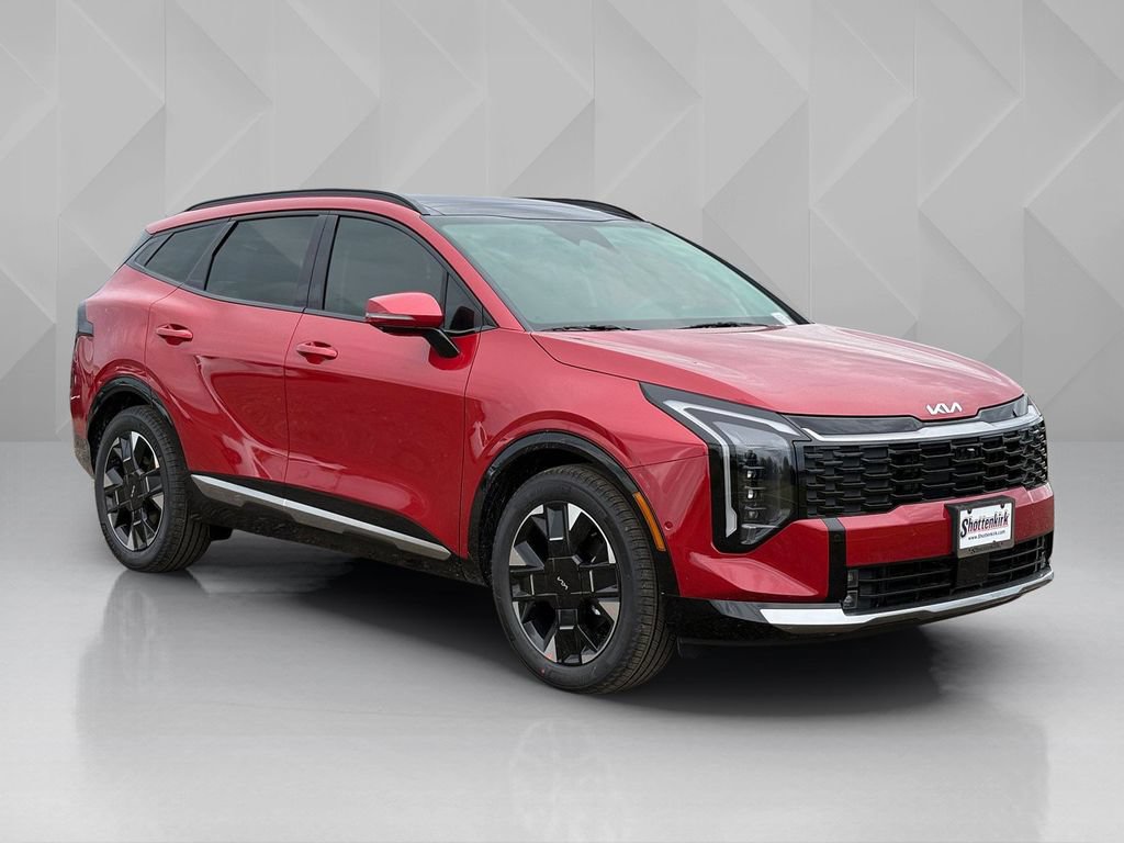 New 2026 Kia Sportage SX FWD image 3