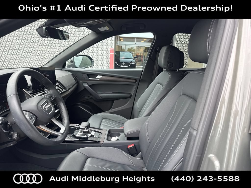Certified 2023 Audi Q5 2.0T Premium w/ Convenience Package AWD/4WD image 12