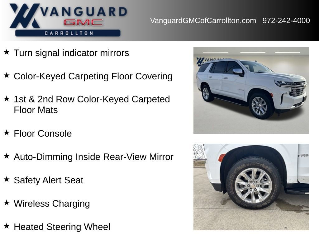 Used 2024 Chevrolet Tahoe Premier image 19