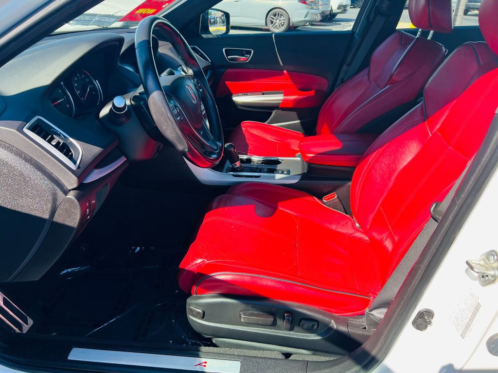 Used 2020 Acura TLX w/ A-SPEC Pkg image 14