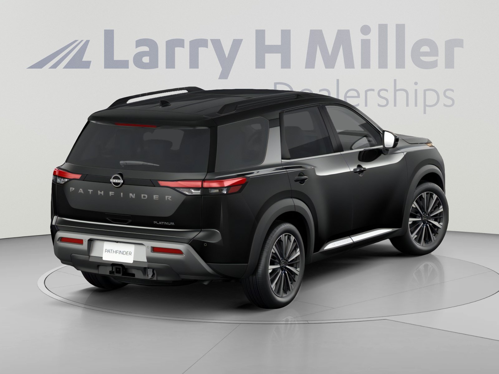 New 2026 Nissan Pathfinder Platinum FWD image 5