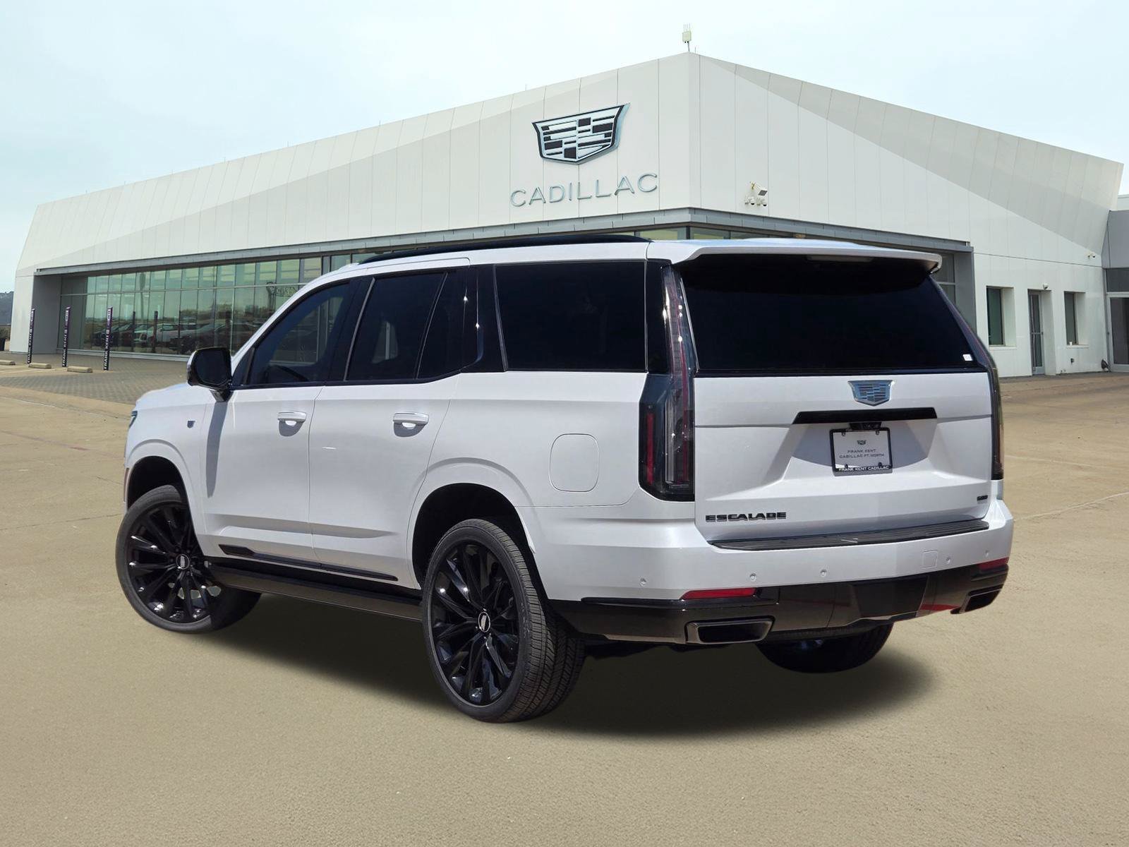 New 2026 Cadillac Escalade Platinum Sport w/ LPO, ONYX Package AWD/4WD image 4