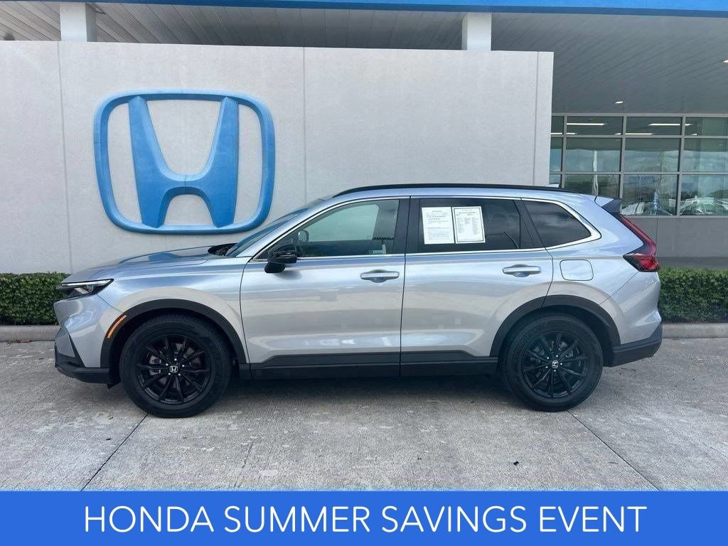 Certified 2024 Honda CR-V Sport image 5
