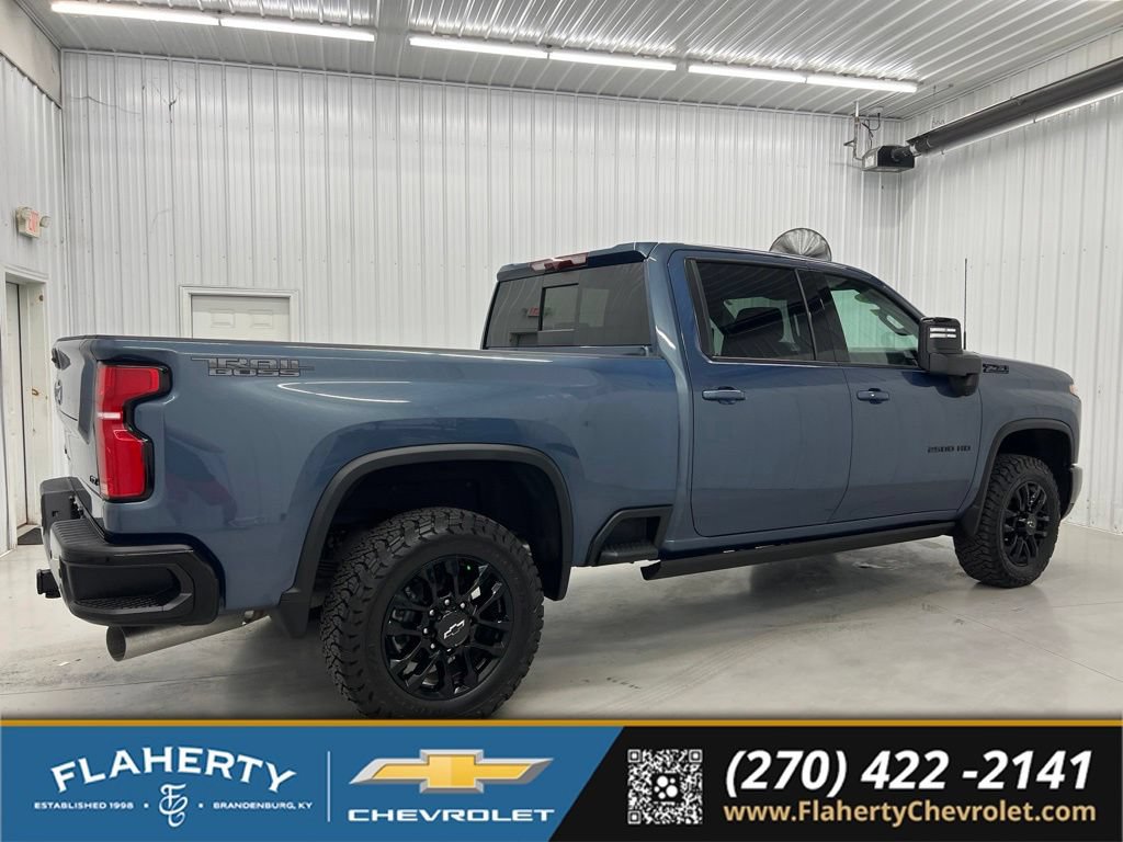 Used 2025 Chevrolet Silverado 2500 LTZ w/ Trail Boss Package AWD/4WD image 2
