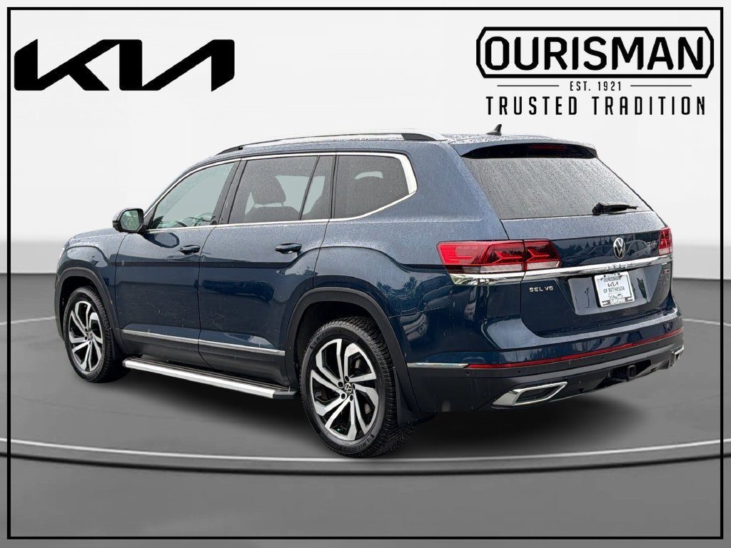 Used 2021 Volkswagen Atlas SEL Premium AWD/4WD image 3