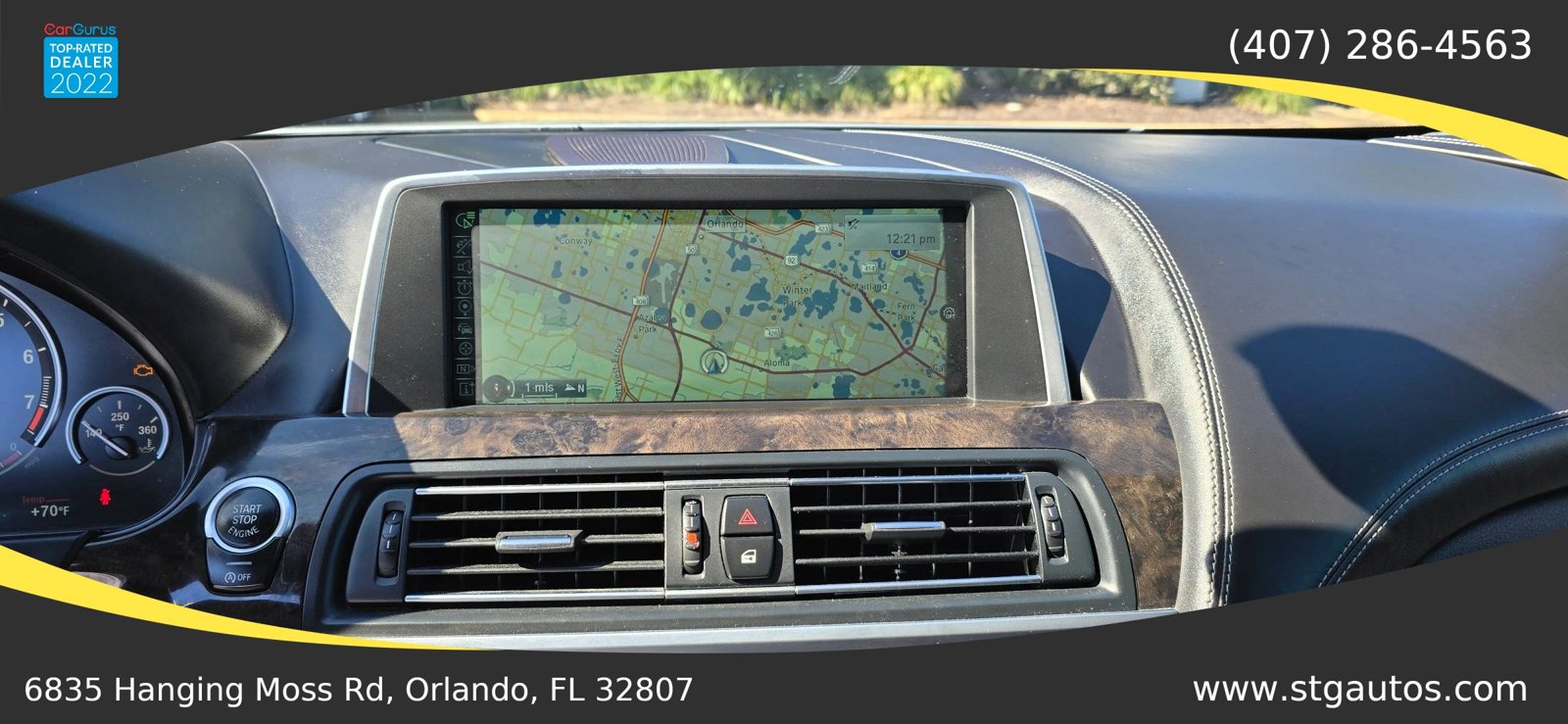 Used 2014 BMW 650i Gran Coupe 650i Gran Coupe 4D image 15