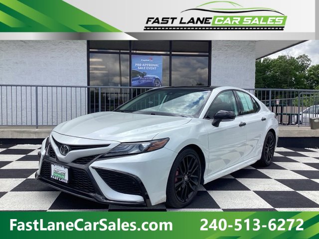 Used 2021 Toyota Camry XSE