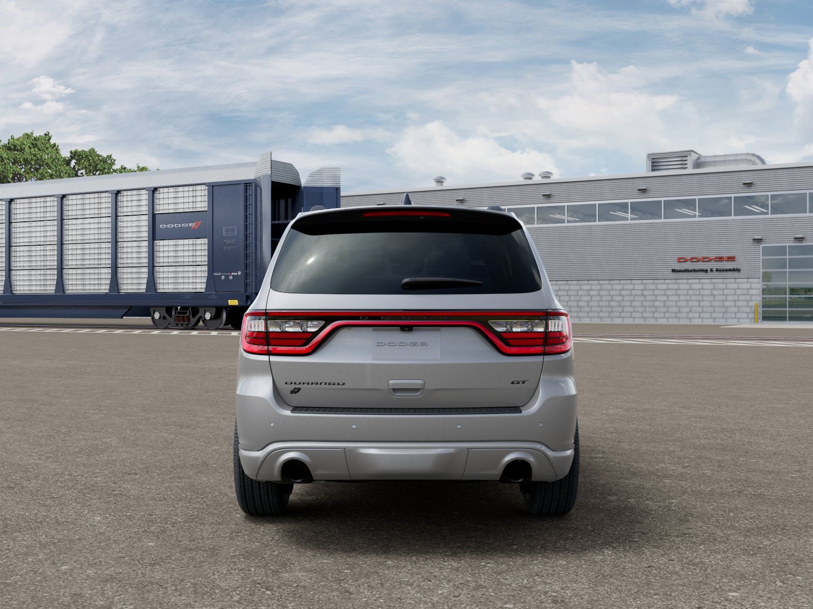 New 2026 Dodge Durango GT AWD/4WD image 8