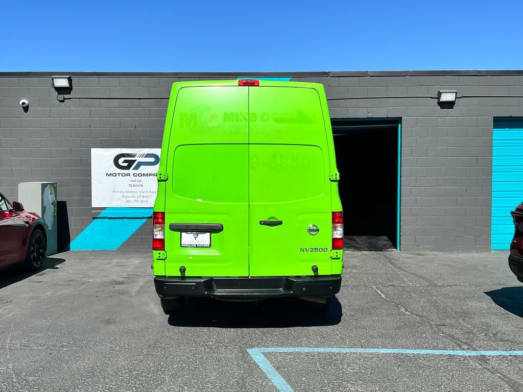 Used 2019 Nissan NV 2500 SV w/ Navigation Package RWD image 20