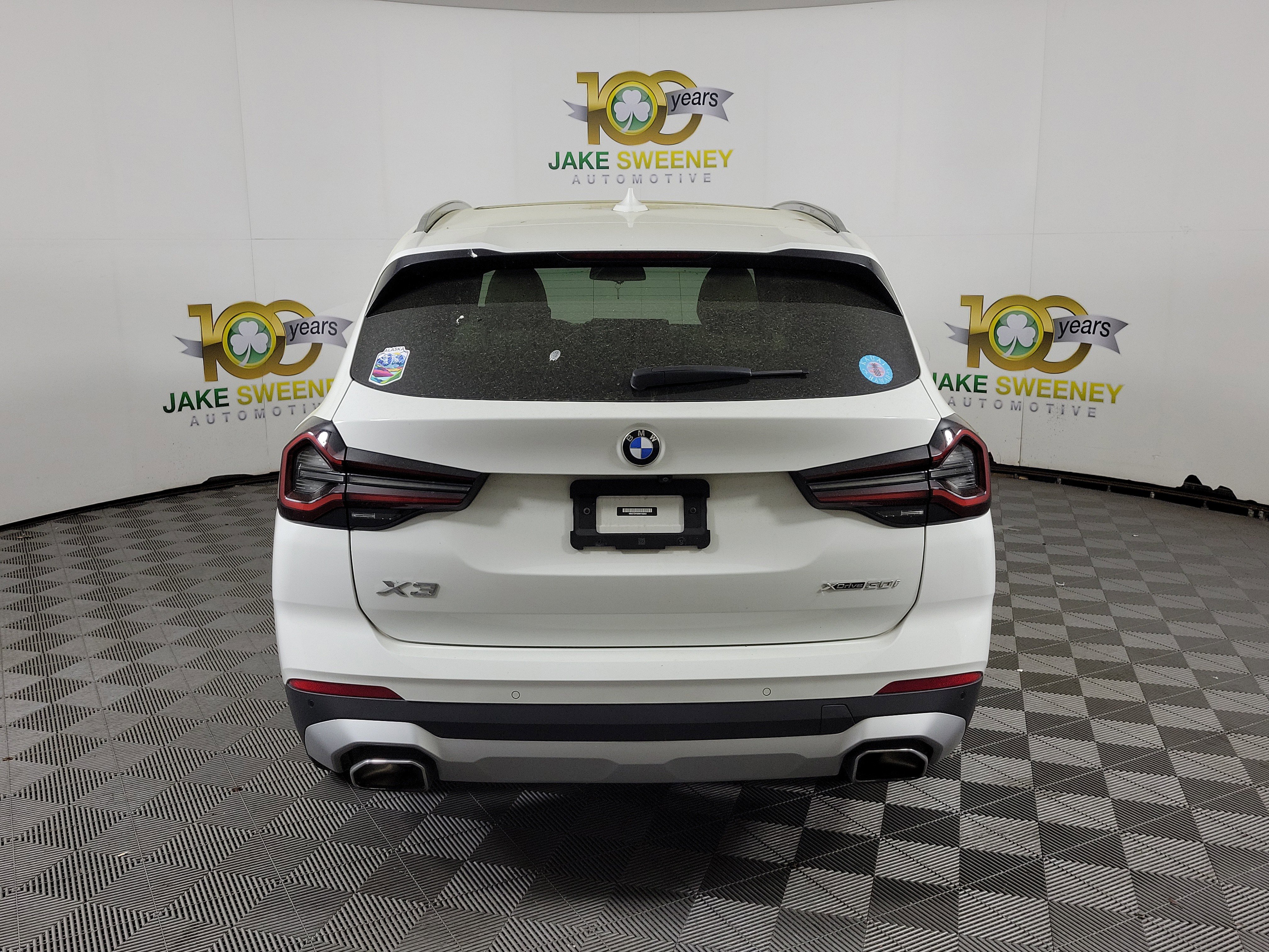 Certified 2022 BMW X3 xDrive30i w/ Premium Package 2 (ZPA) AWD/4WD image 3