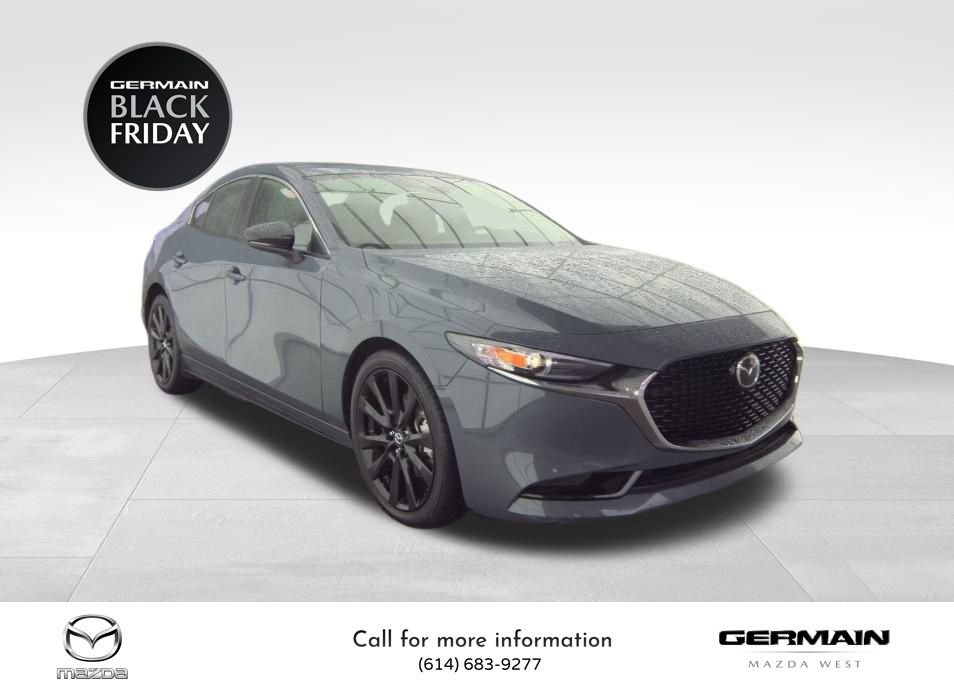 Used 2025 MAZDA MAZDA3 s