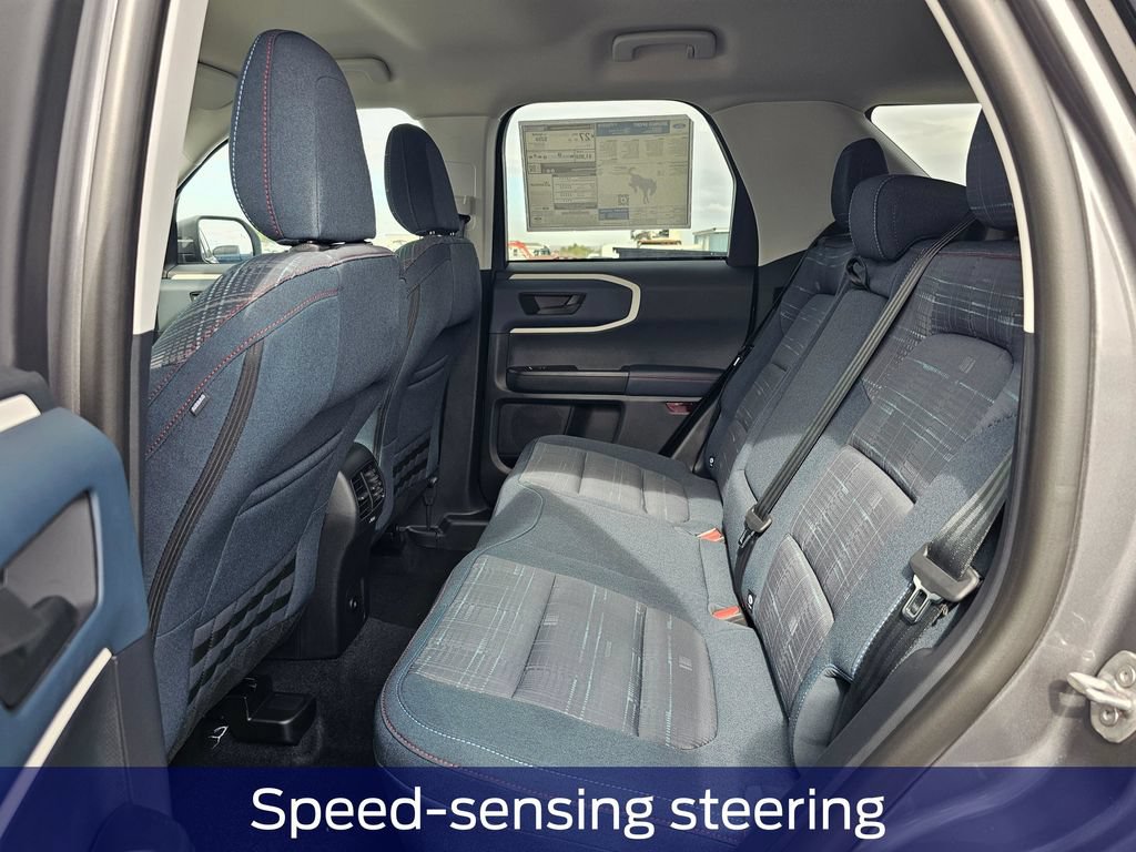 New 2025 Ford Bronco Sport Heritage w/ Convenience Package AWD/4WD image 15