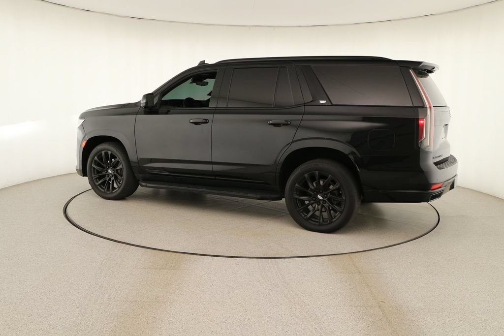 Used 2022 Cadillac Escalade Sport w/ LPO, ONYX Package AWD/4WD image 3