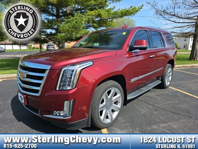 Used 2017 Cadillac Escalade Luxury