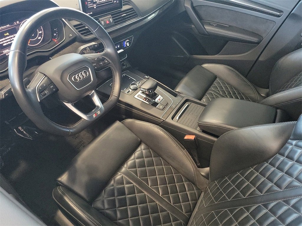 Used 2020 Audi SQ5 Prestige w/ Prestige Package image 3