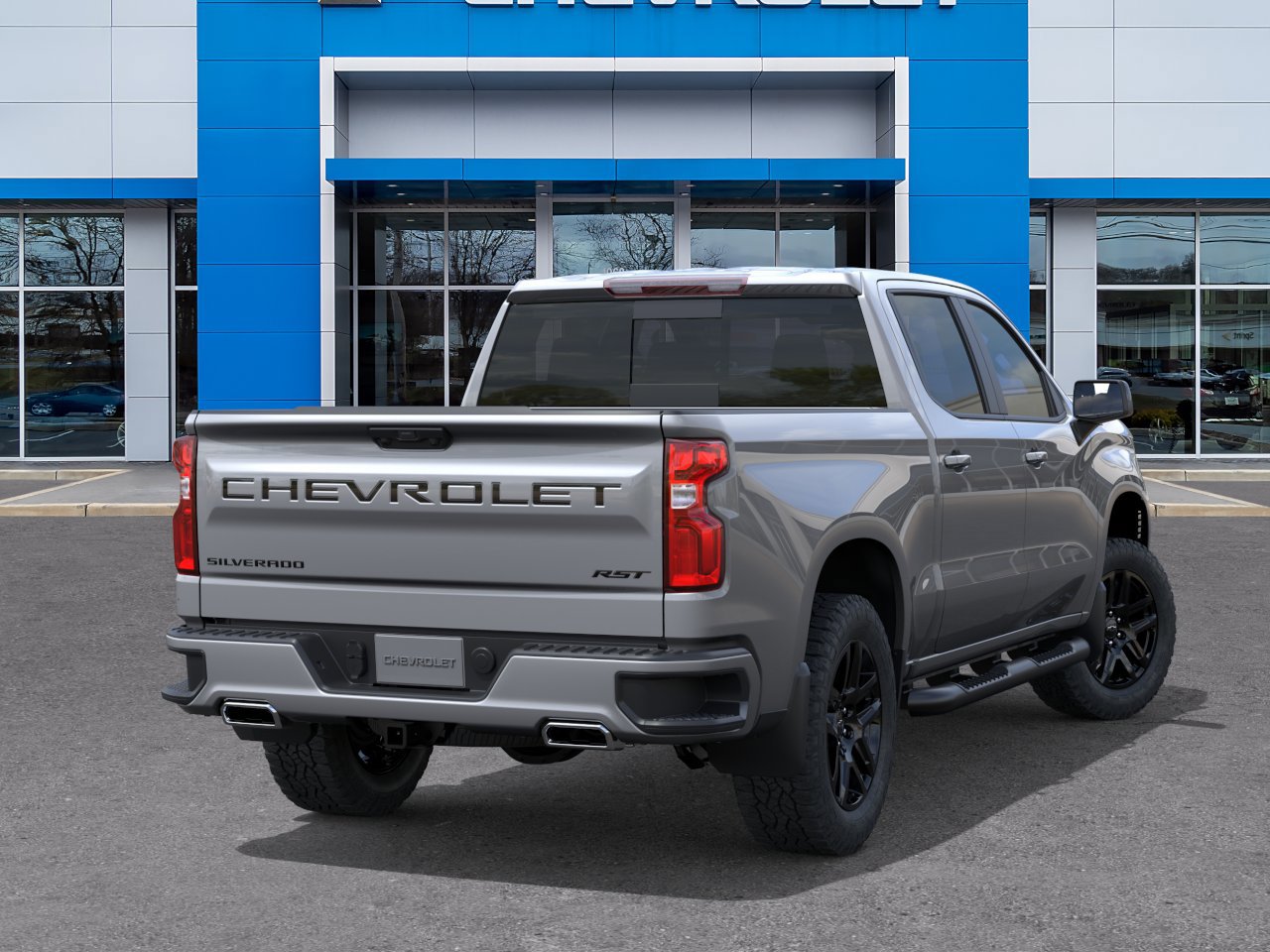 New 2026 Chevrolet Silverado 1500 RST w/ Dark Appearance Package image 28