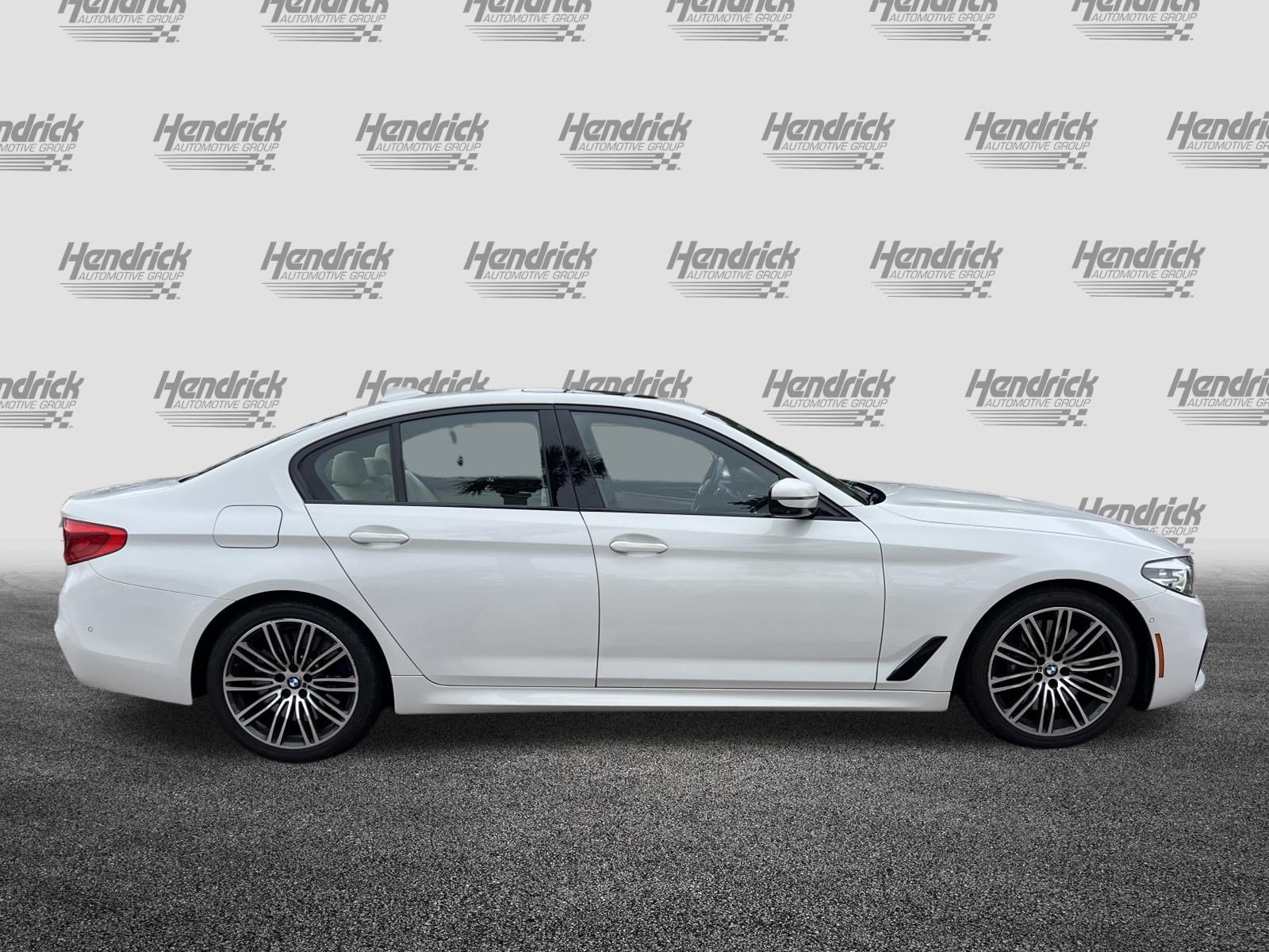 Used 2020 BMW 540i xDrive w/ M Sport Package AWD/4WD image 11