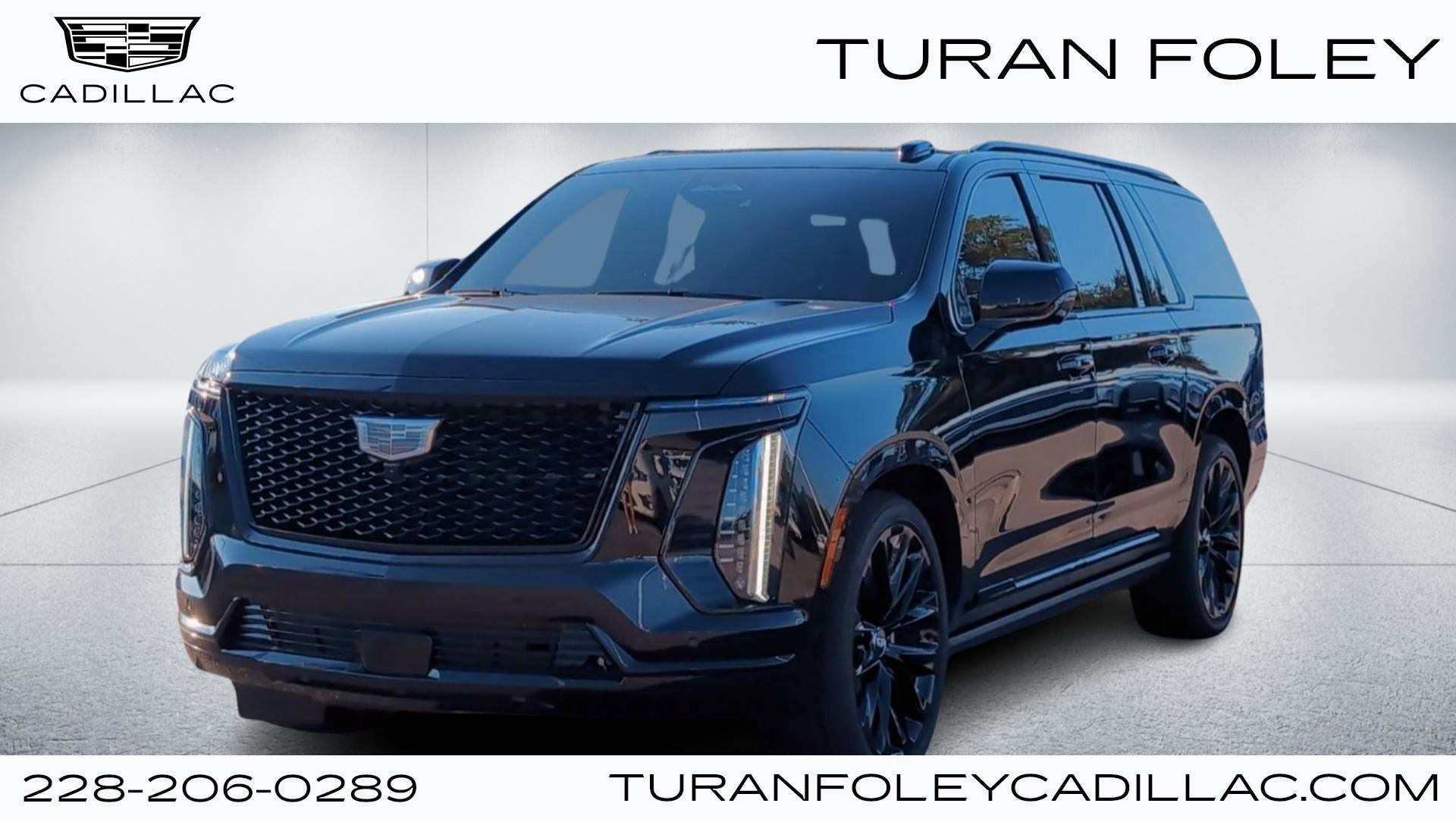 Certified 2025 Cadillac Escalade ESV Sport Platinum w/ LPO, ONYX Package