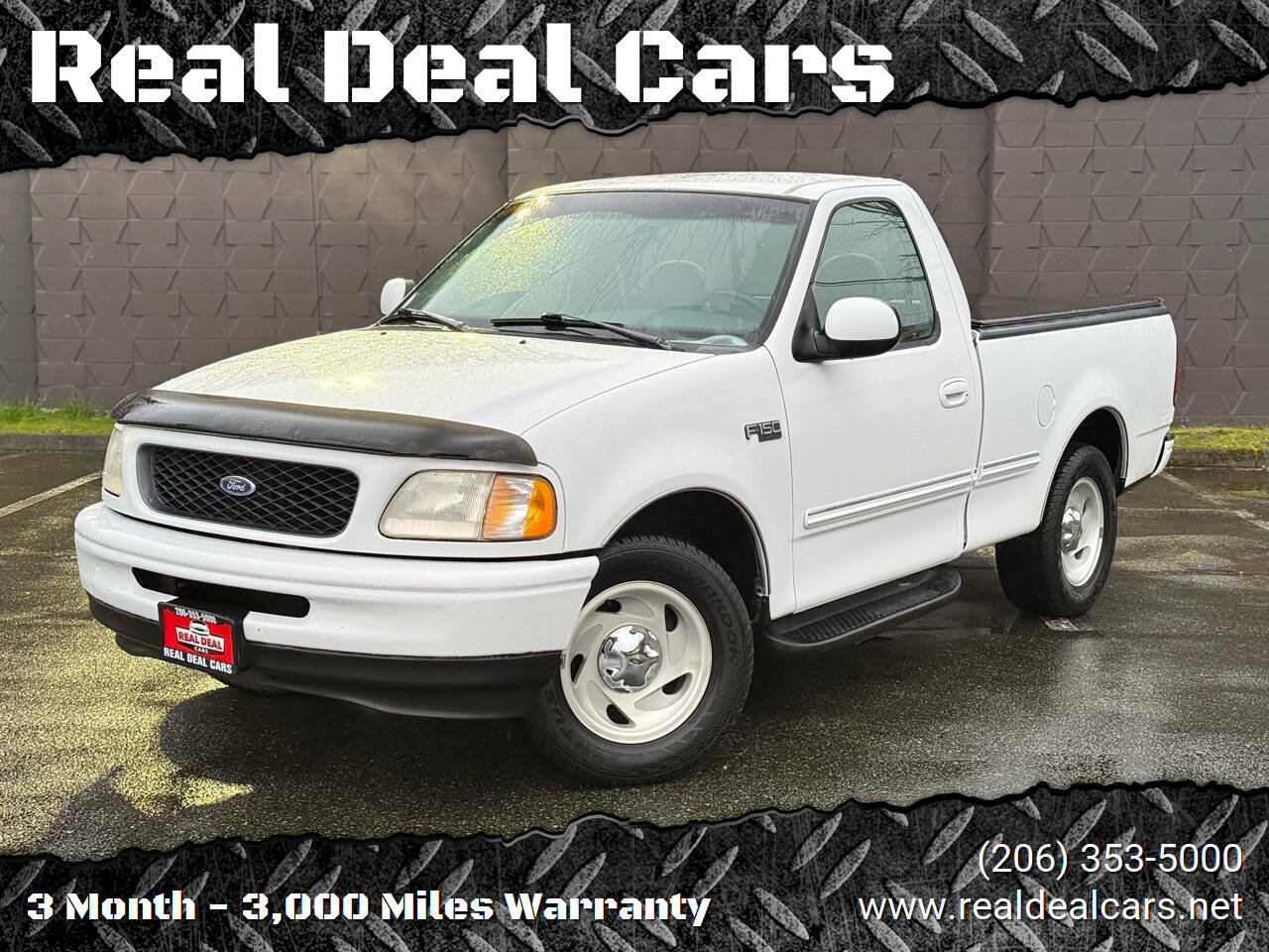 Used 1998 Ford F150 XL RWD image 1