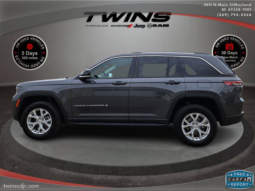 Used 2023 Jeep Grand Cherokee Limited RWD image 7