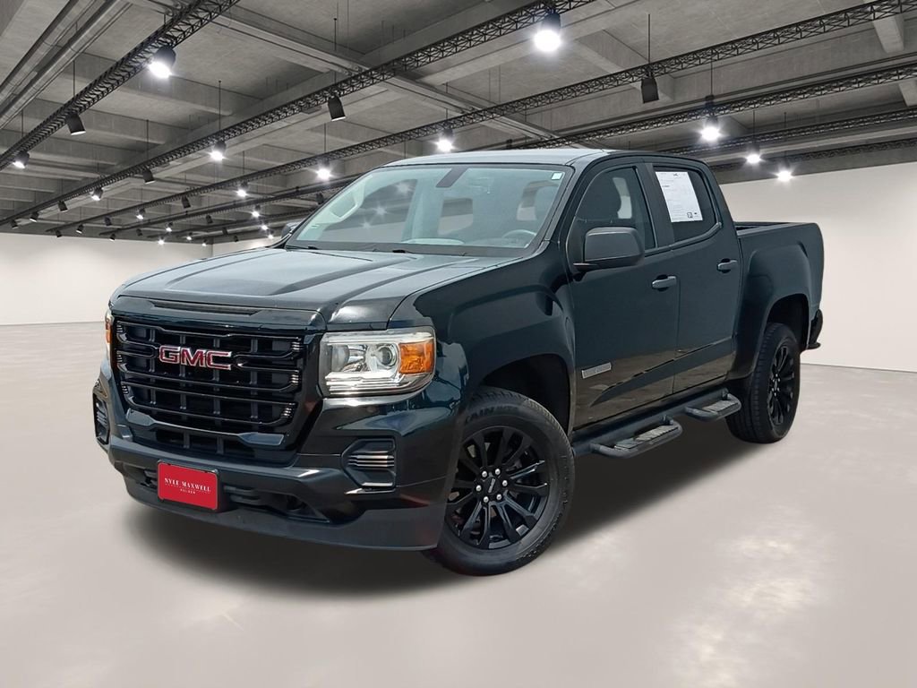 Used 2021 GMC Canyon Elevation Standard w/ Convenience Package
