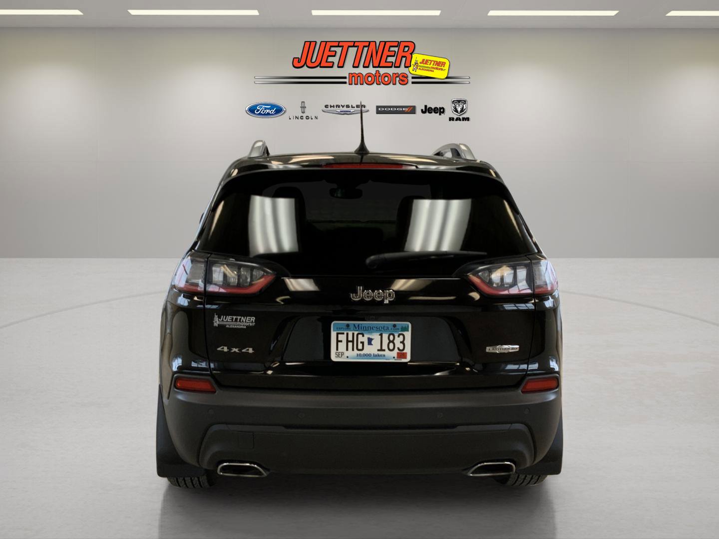 Used 2021 Jeep Cherokee Latitude Lux image 7