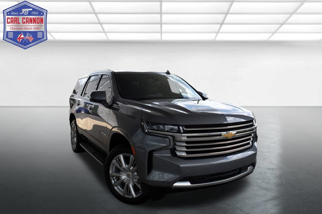 Used 2021 Chevrolet Tahoe High Country RWD image 1