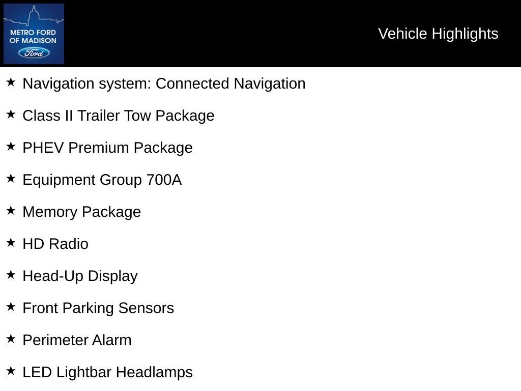 New 2026 Ford Escape SE w/ PHEV Premium Package image 4