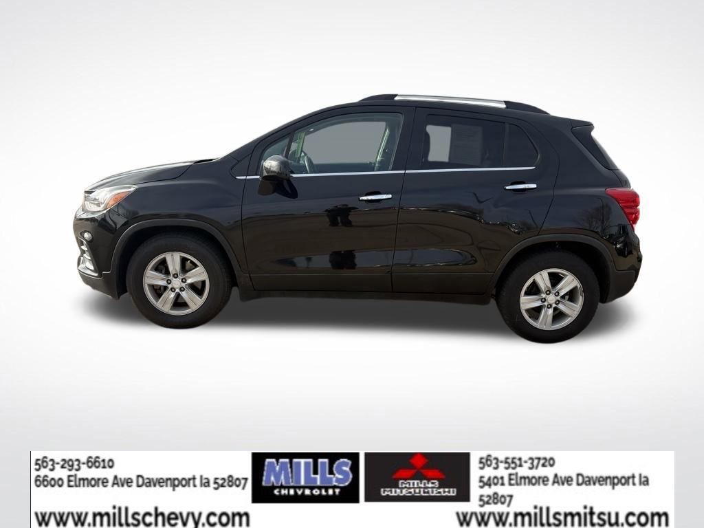 Used 2017 Chevrolet Trax LT w/ LT Convenience Package FWD image 8