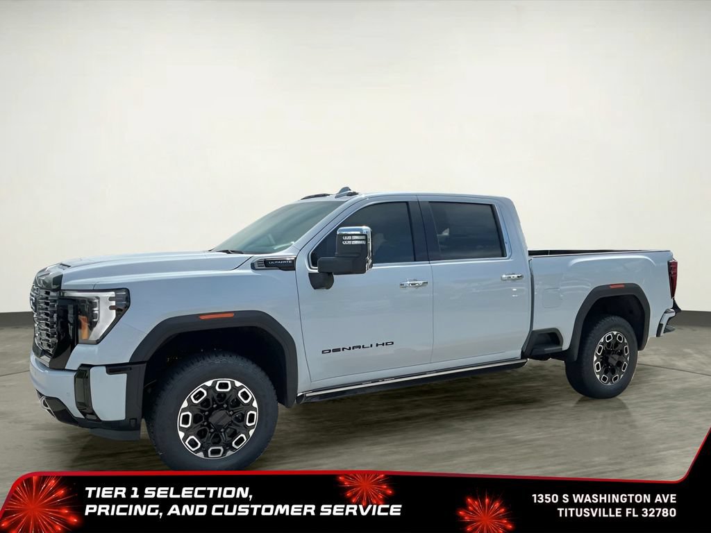 New 2026 GMC Sierra 2500 Denali Ultimate w/ LPO, Black Badging Package AWD/4WD image 2