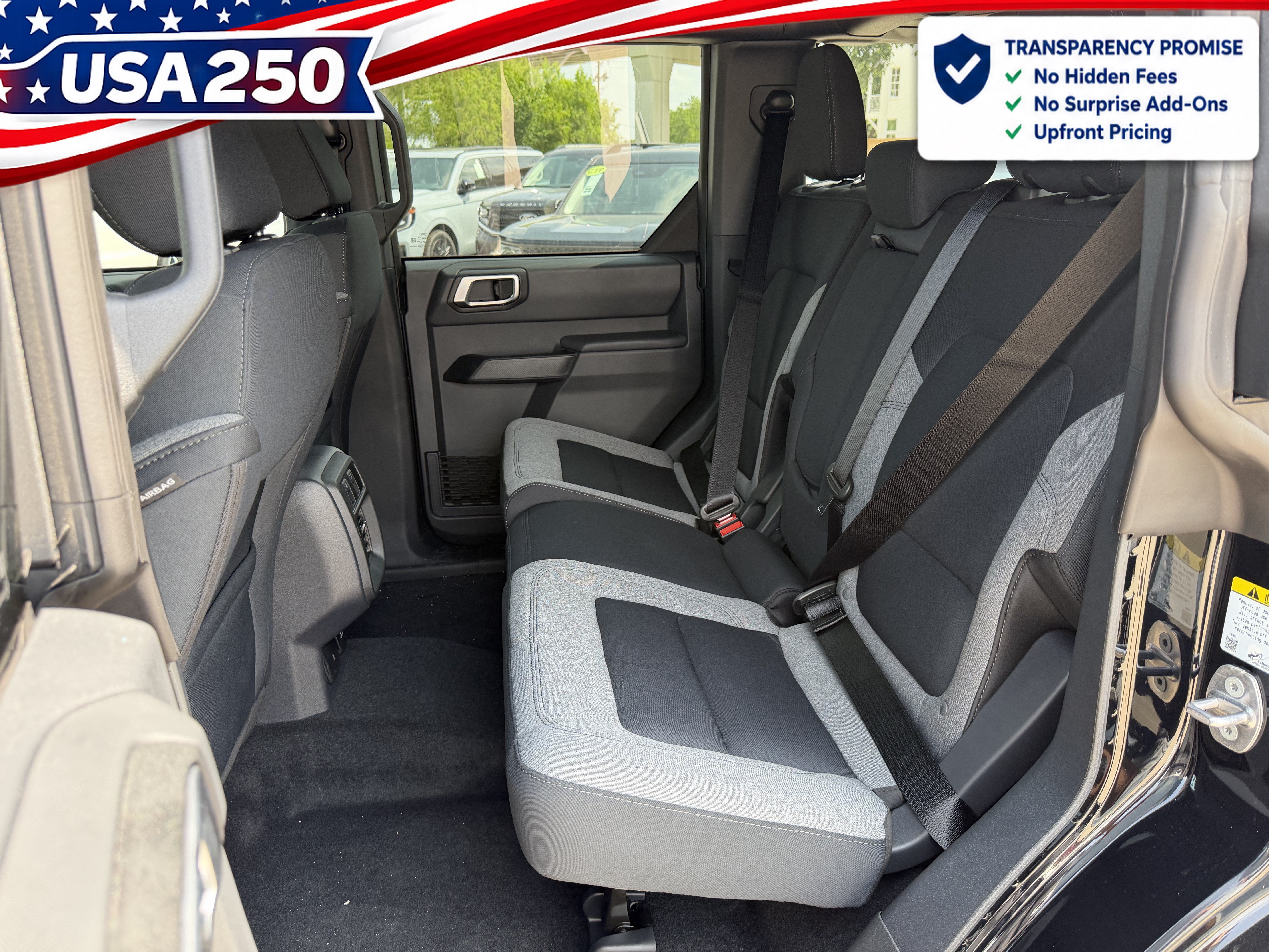New 2026 Ford Bronco Big Bend AWD/4WD image 25