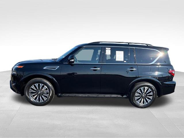 Certified 2024 Nissan Armada SL w/ Midnight Edition Package AWD/4WD image 2