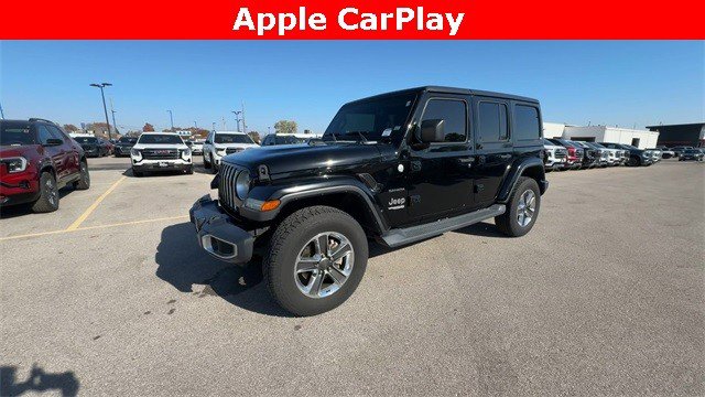 Used 2019 Jeep Wrangler Unlimited Sahara w/ LED Lighting Group image 5