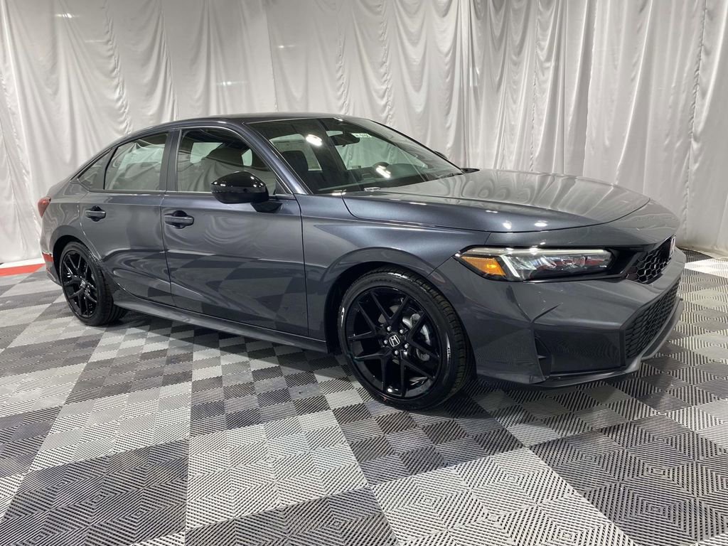 New 2026 Honda Civic Sport image 6