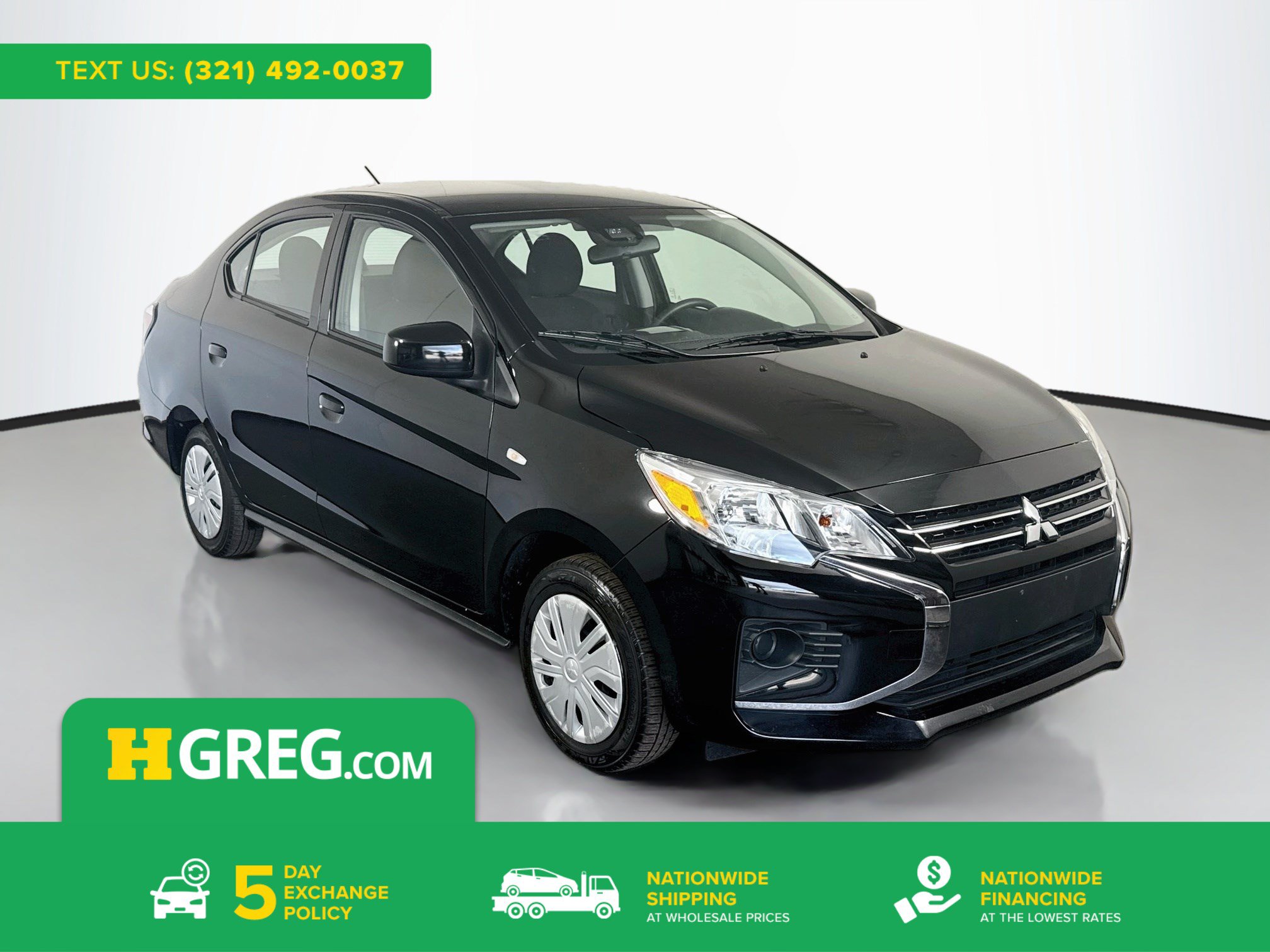 Used 2024 Mitsubishi Mirage G4 Black Edition FWD image 1