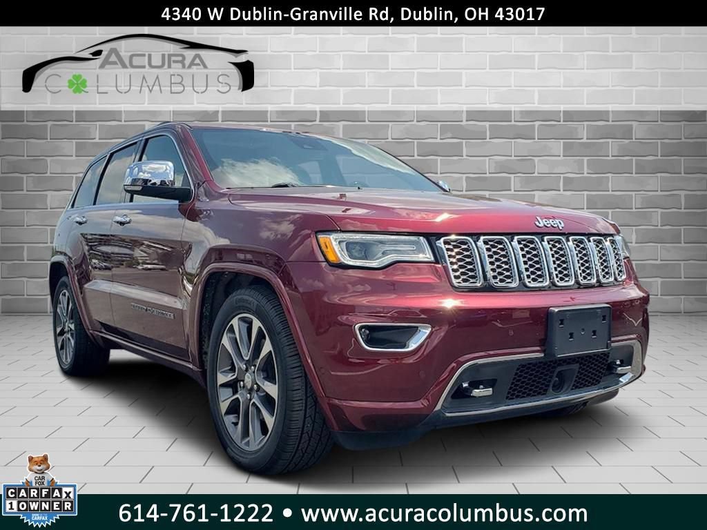 Used 2018 Jeep Grand Cherokee Overland