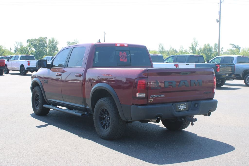 Used 2017 RAM 1500 Rebel w/ Luxury Group image 7