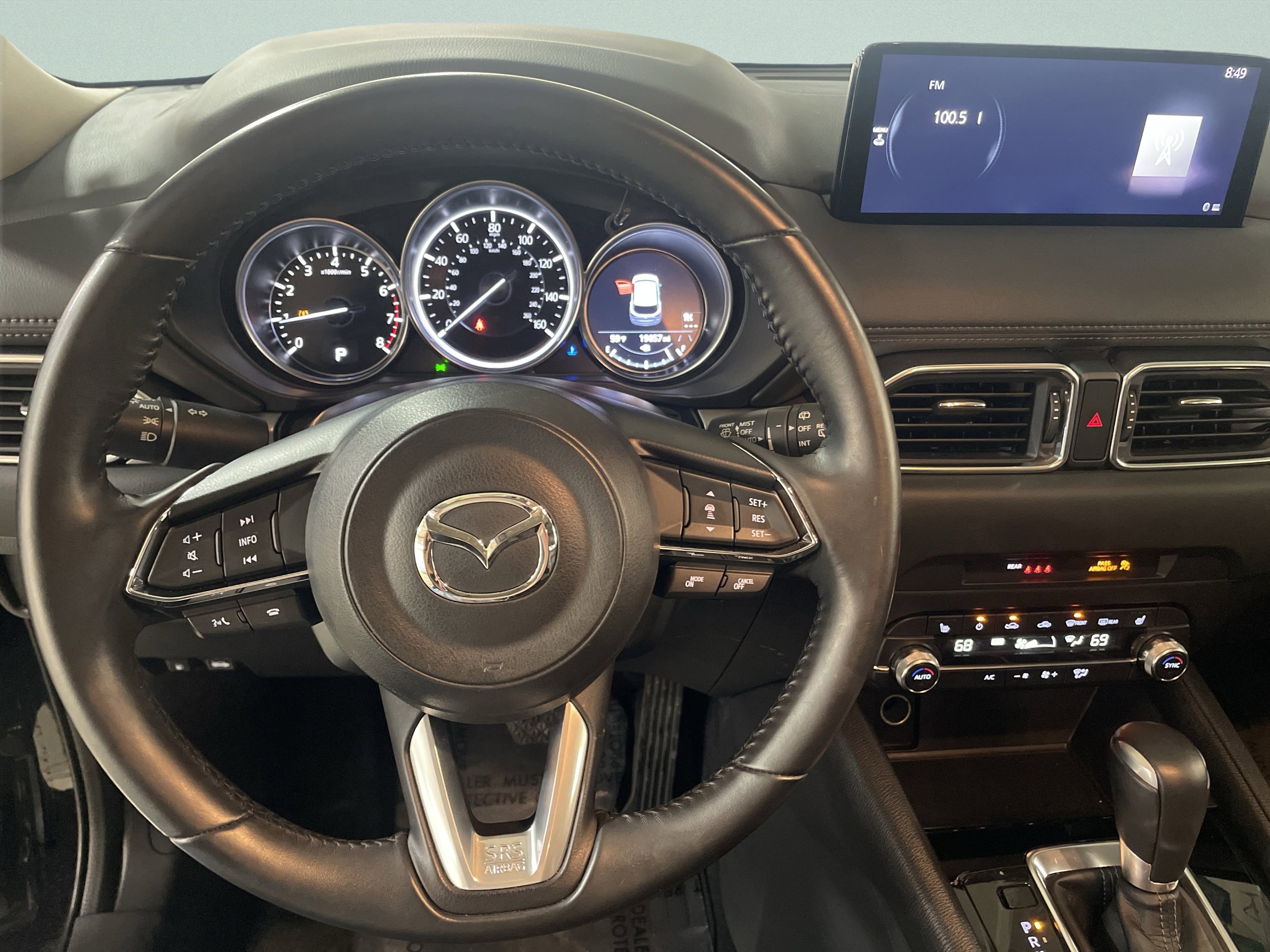 Used 2025 MAZDA CX-5 AWD 2.5 S w/ Preferred Package image 17