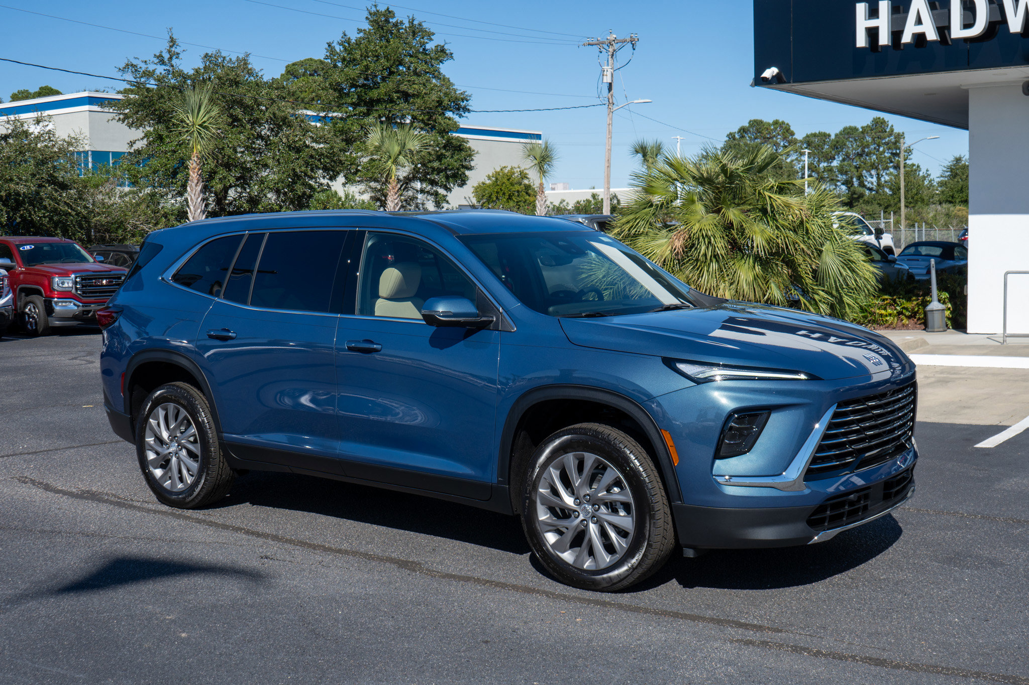 New 2026 Buick Enclave Preferred w/ Power Package