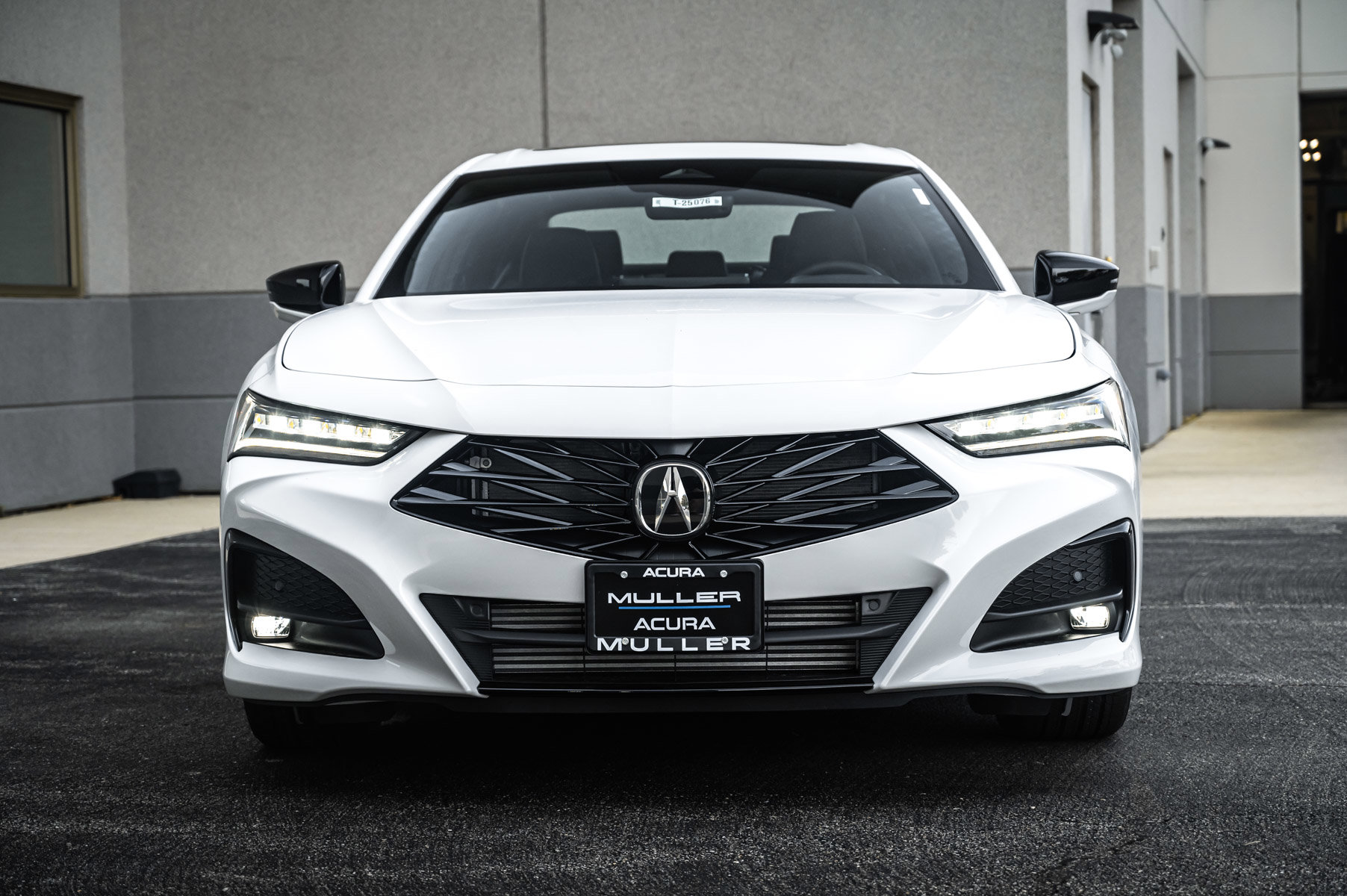 New 2025 Acura TLX SH-AWD w/ A-SPEC Pkg image 8