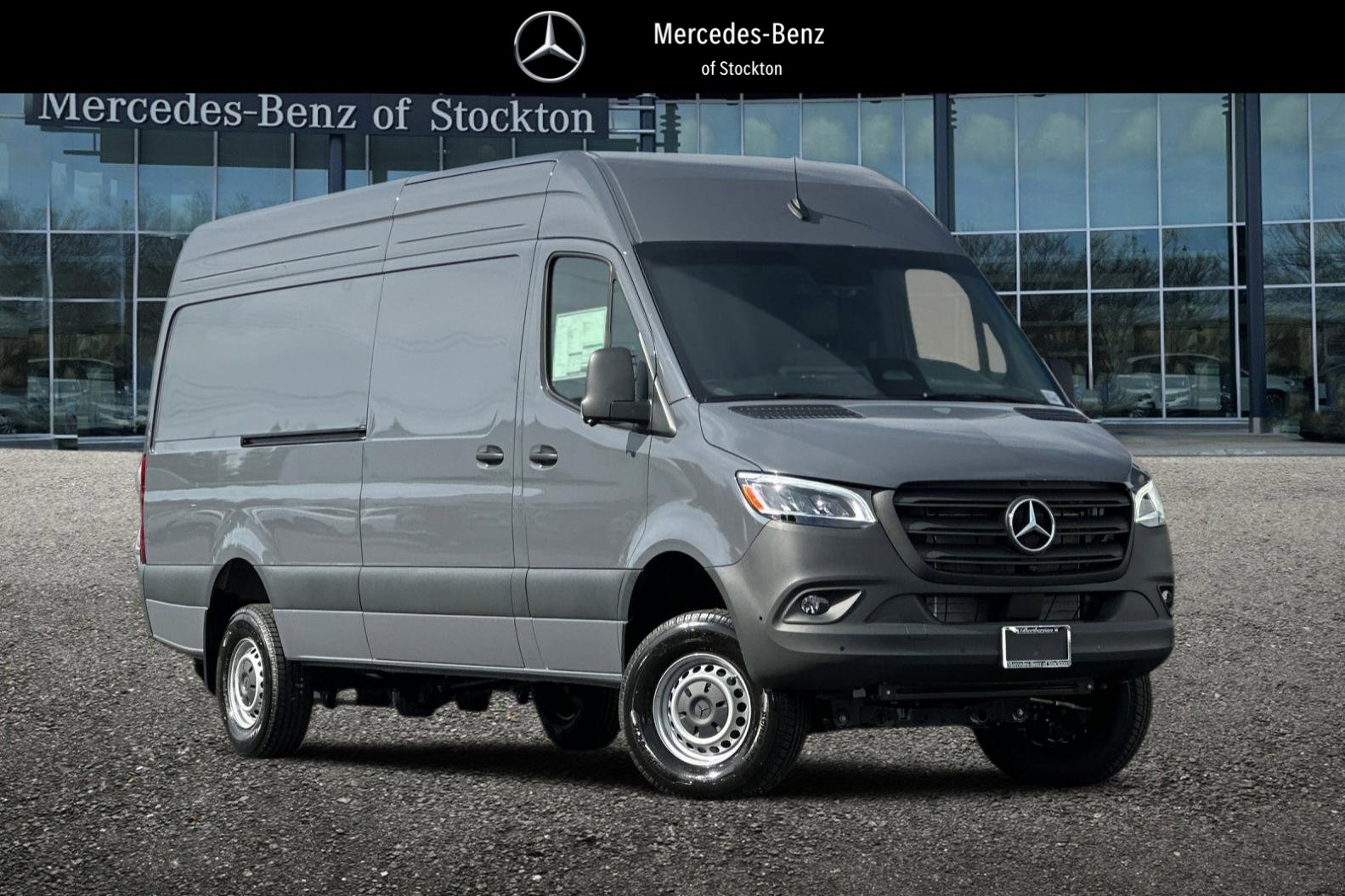 New 2026 Mercedes-Benz Sprinter 2500