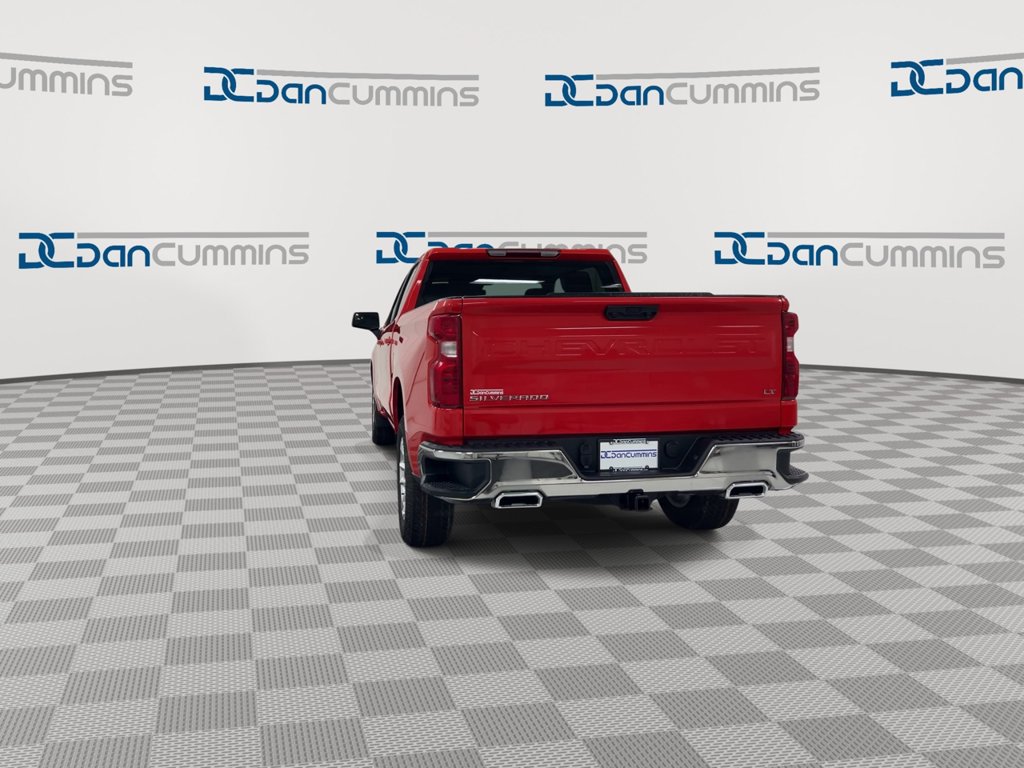 New 2026 Chevrolet Silverado 1500 LT w/ Z71 Off-Road Package AWD/4WD image 7