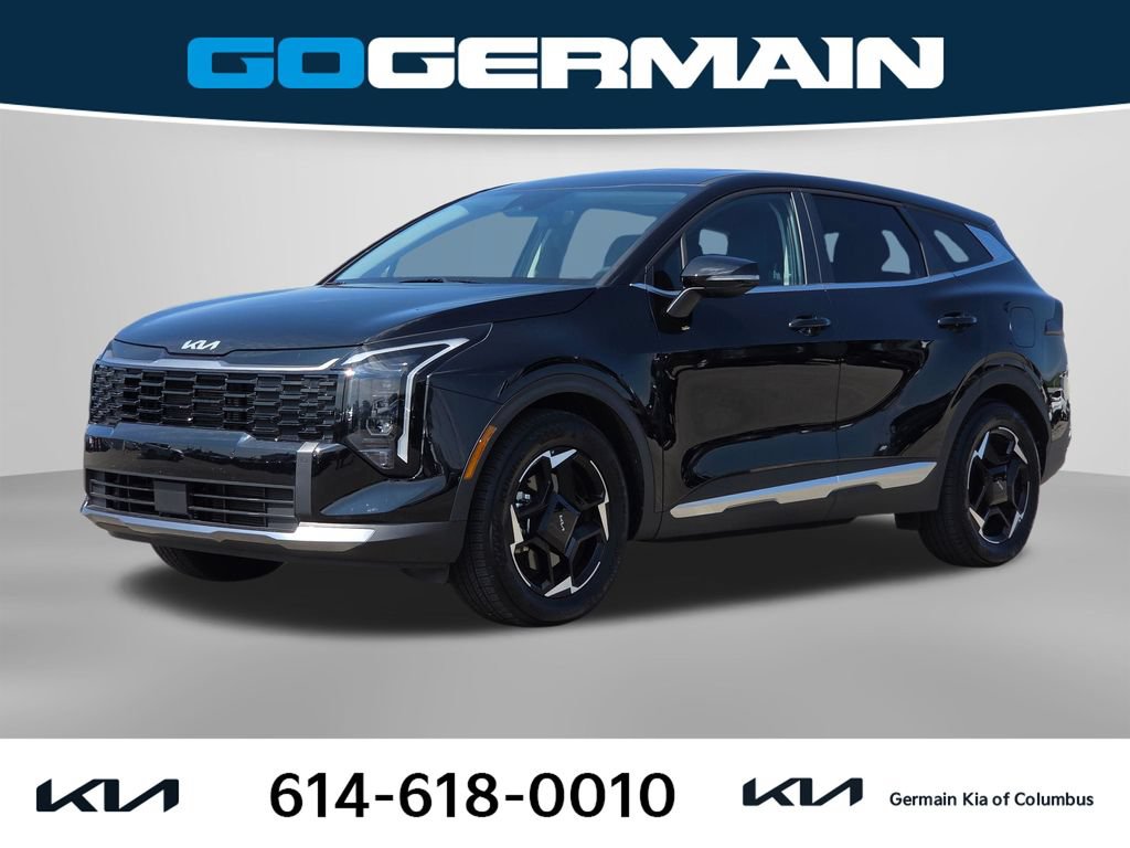 Certified 2026 Kia Sportage EX